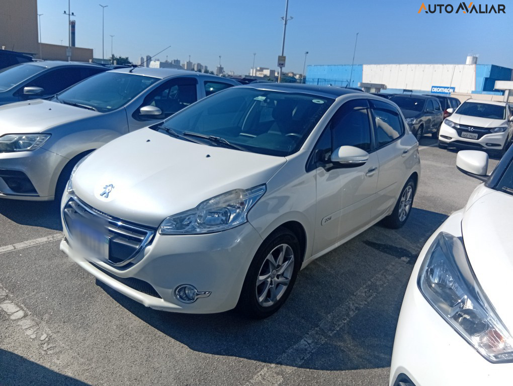 PEUGEOT 208 1.6 ALLURE 16V FLEX 4P AUTOMATICO