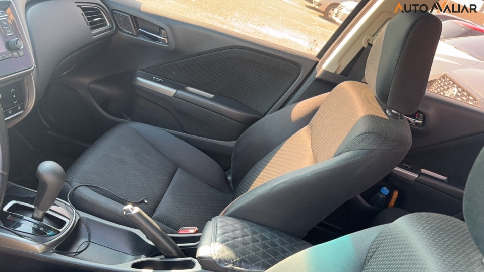 HONDA CITY 1.5 EX 16V FLEX 4P AUTOMATICO