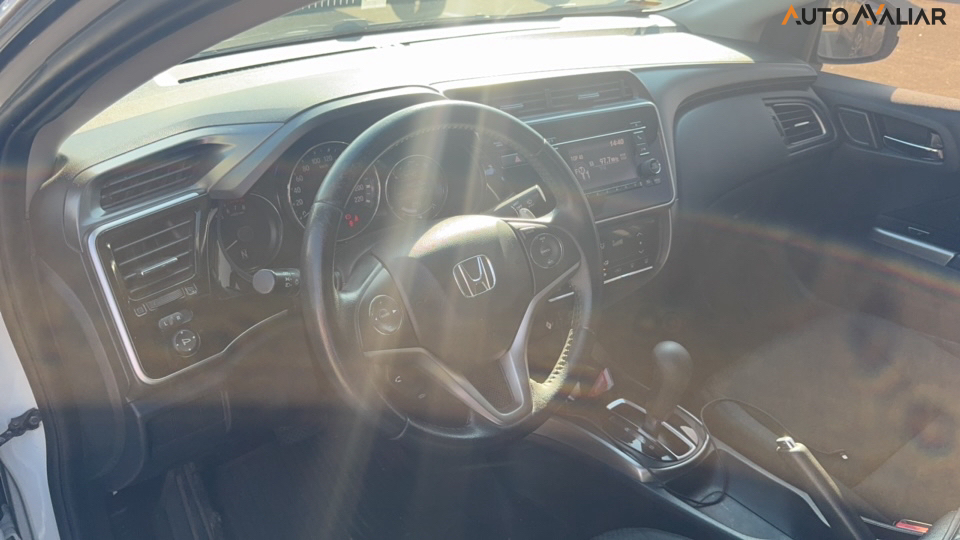 HONDA CITY 1.5 EX 16V FLEX 4P AUTOMATICO