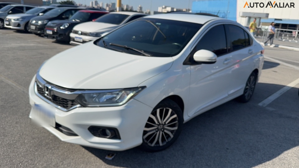 HONDA CITY 1.5 EX 16V FLEX 4P AUTOMATICO