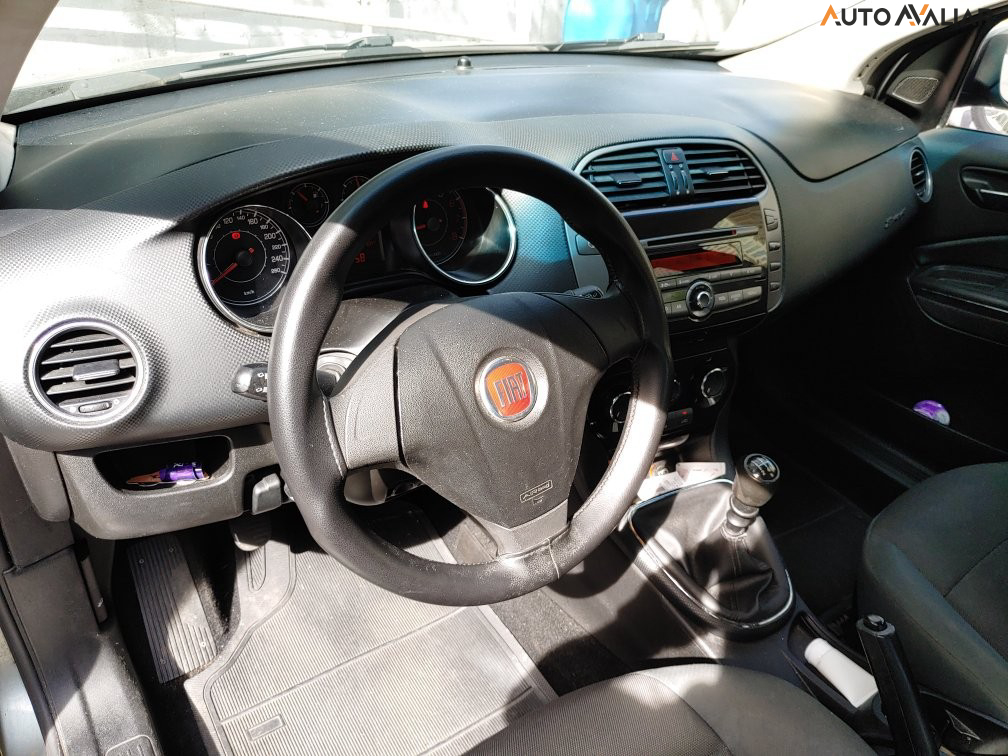 FIAT BRAVO 1.8 ESSENCE 16V FLEX 4P MANUAL