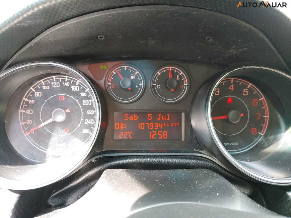 FIAT BRAVO 1.8 ESSENCE 16V FLEX 4P MANUAL