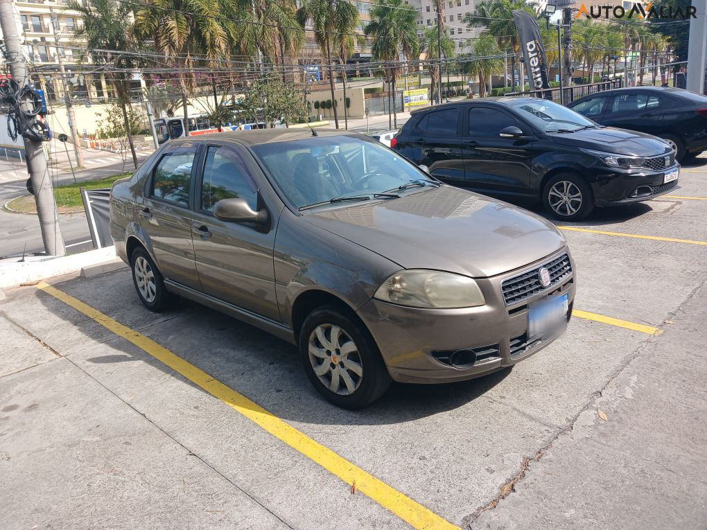 FIAT SIENA 1.0 MPI EL CELEBRATION 8V FLEX 4P MANUAL