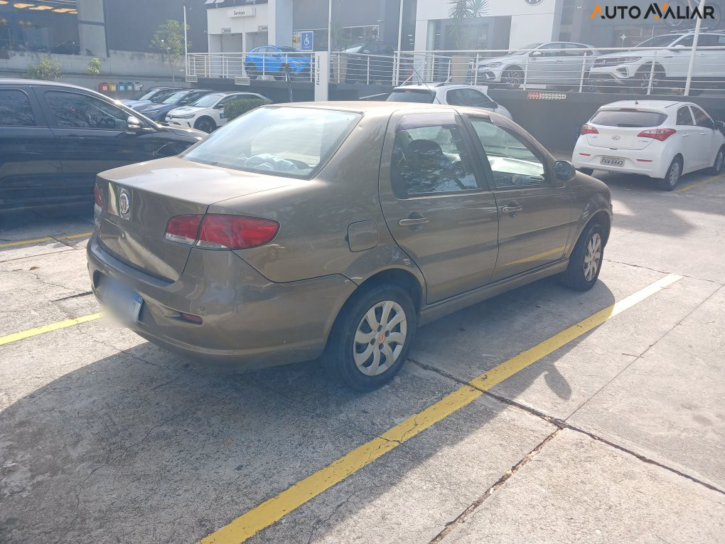 FIAT SIENA 1.0 MPI EL CELEBRATION 8V FLEX 4P MANUAL