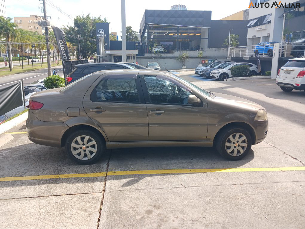 FIAT SIENA 1.0 MPI EL CELEBRATION 8V FLEX 4P MANUAL
