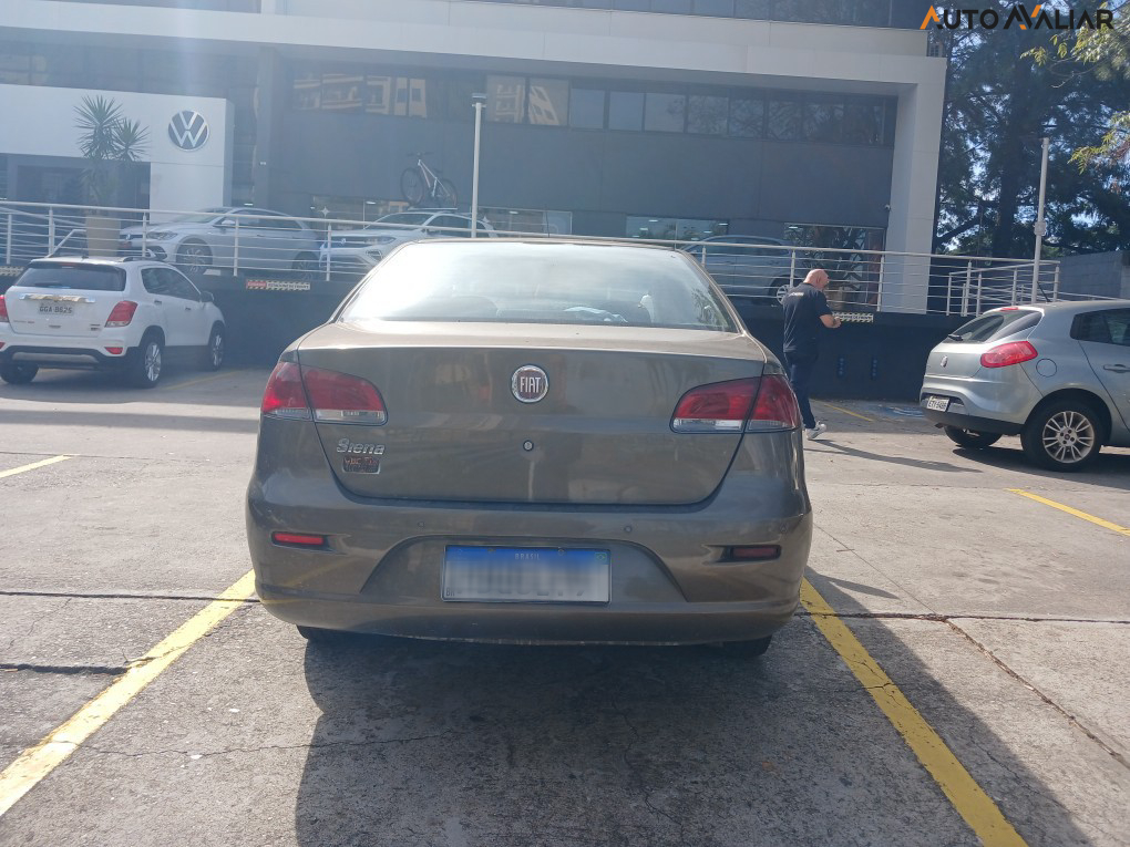 FIAT SIENA 1.0 MPI EL CELEBRATION 8V FLEX 4P MANUAL
