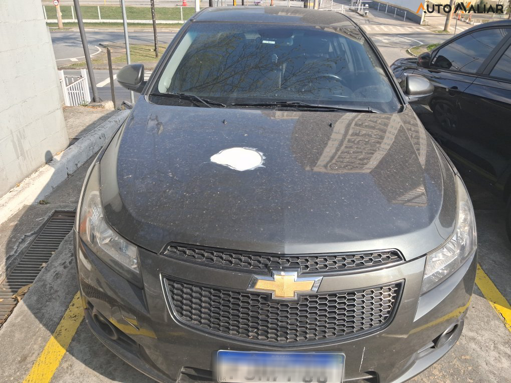 CHEVROLET CRUZE 1.8 LT 16V FLEX 4P AUTOMATICO
