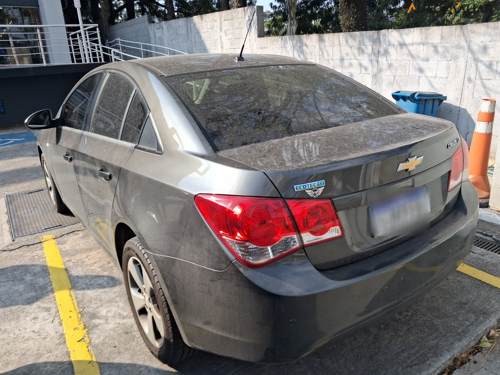 CHEVROLET CRUZE 1.8 LT 16V FLEX 4P AUTOMATICO