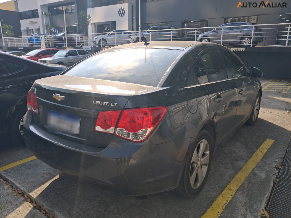 CHEVROLET CRUZE 1.8 LT 16V FLEX 4P AUTOMATICO