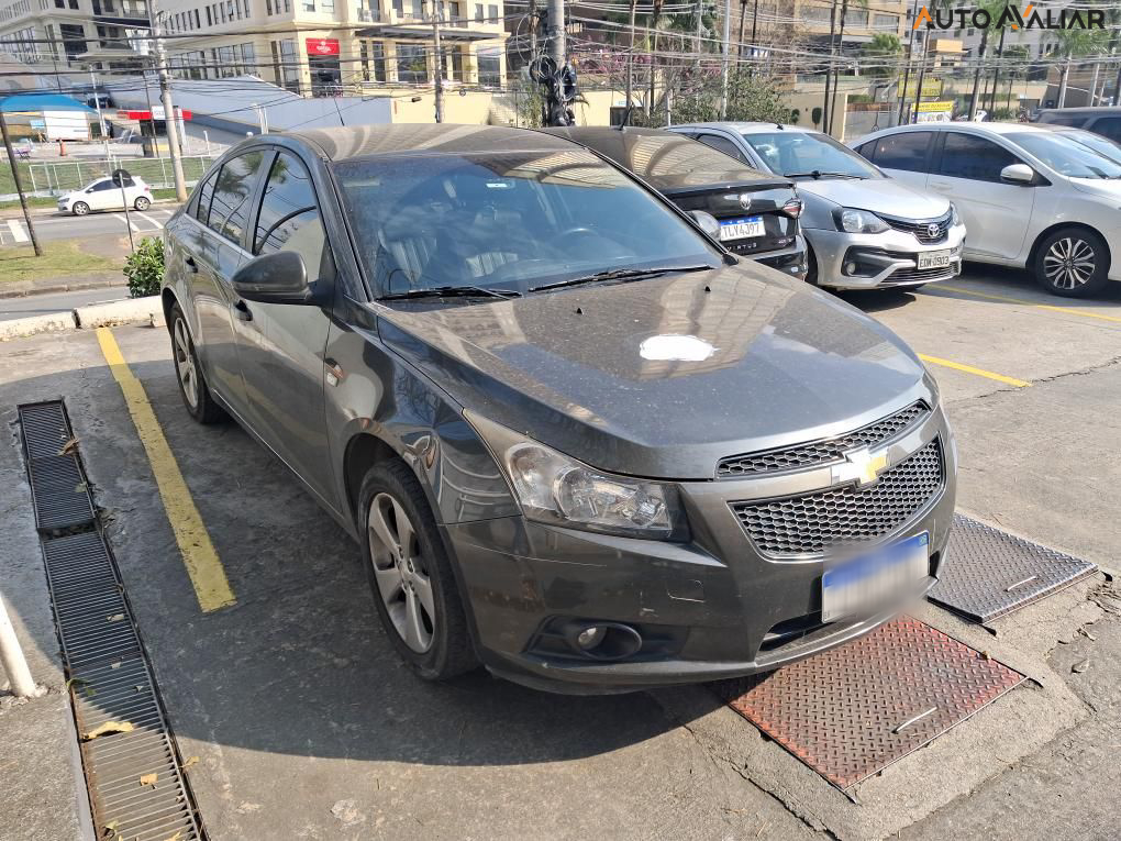 CHEVROLET CRUZE 1.8 LT 16V FLEX 4P AUTOMATICO