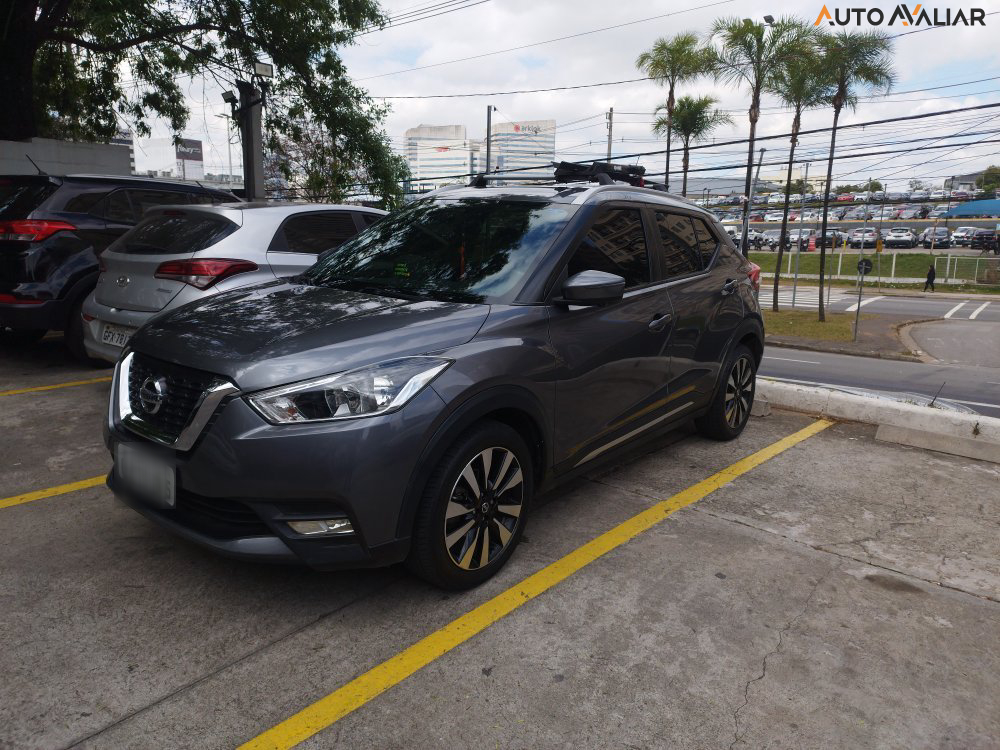 NISSAN KICKS 1.6 16V FLEXSTART SL 4P XTRONIC