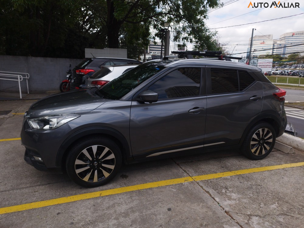 NISSAN KICKS 1.6 16V FLEXSTART SL 4P XTRONIC