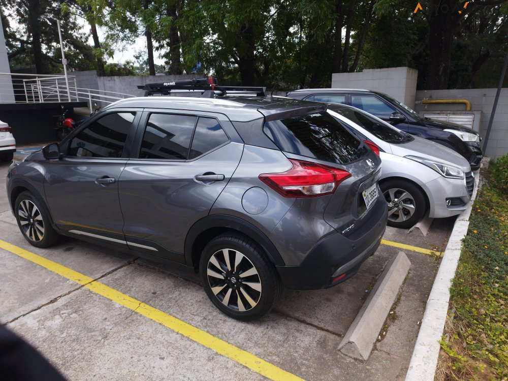NISSAN KICKS 1.6 16V FLEXSTART SL 4P XTRONIC