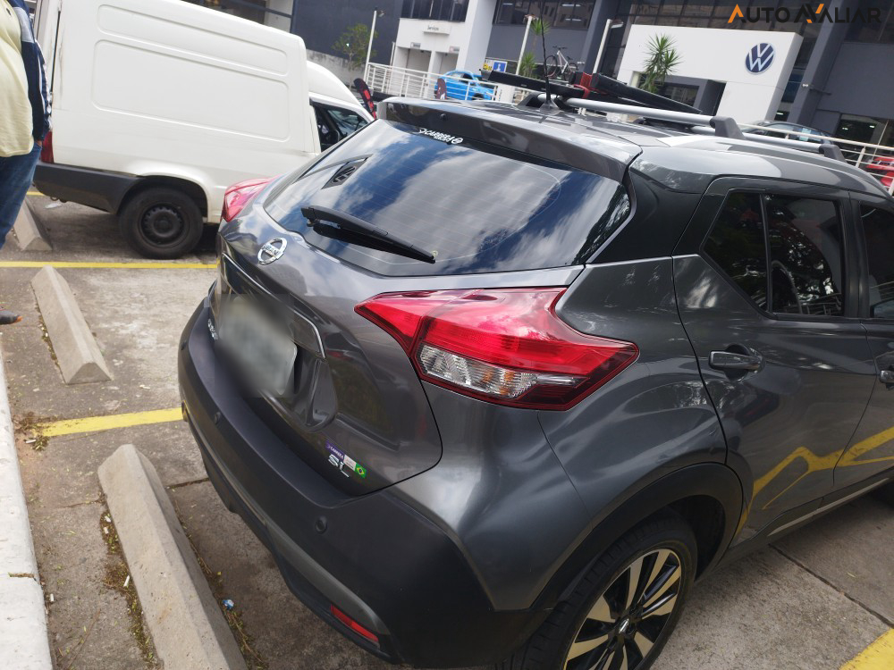 NISSAN KICKS 1.6 16V FLEXSTART SL 4P XTRONIC