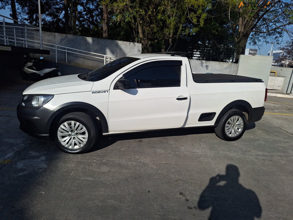 VOLKSWAGEN SAVEIRO 1.6 MSI ROBUST CS 8V FLEX 2P MANUAL