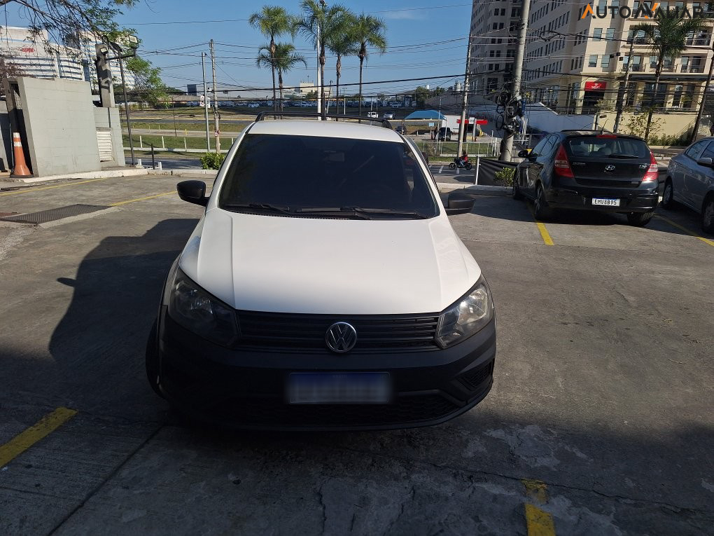 VOLKSWAGEN SAVEIRO 1.6 MSI ROBUST CS 8V FLEX 2P MANUAL