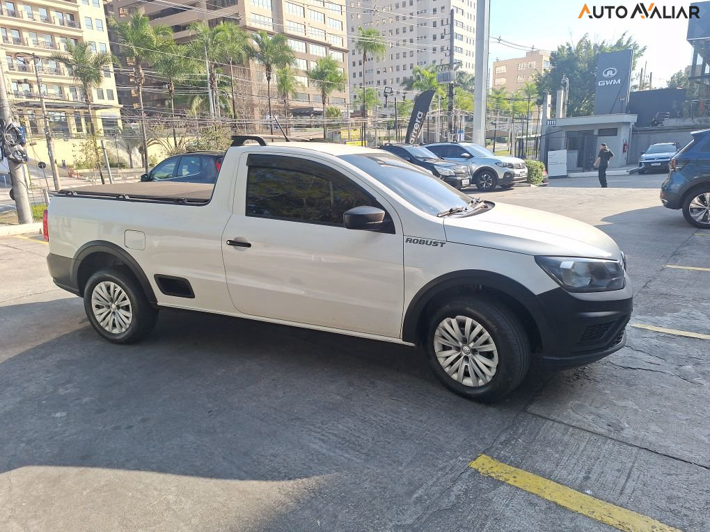 VOLKSWAGEN SAVEIRO 1.6 MSI ROBUST CS 8V FLEX 2P MANUAL