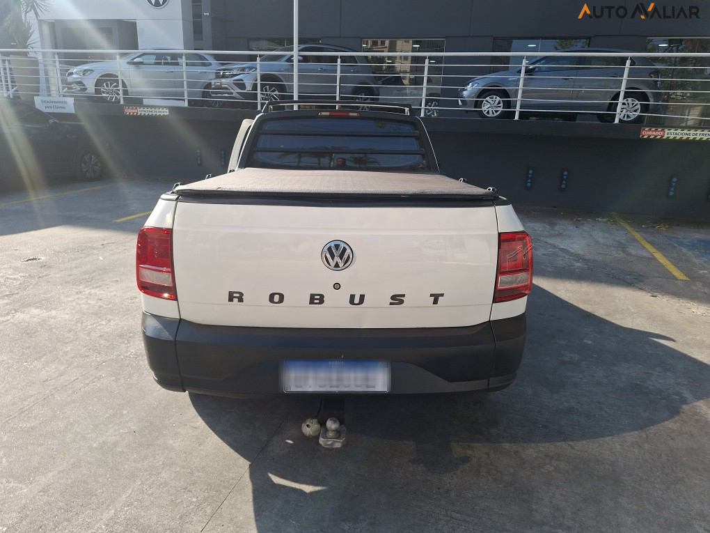 VOLKSWAGEN SAVEIRO 1.6 MSI ROBUST CS 8V FLEX 2P MANUAL