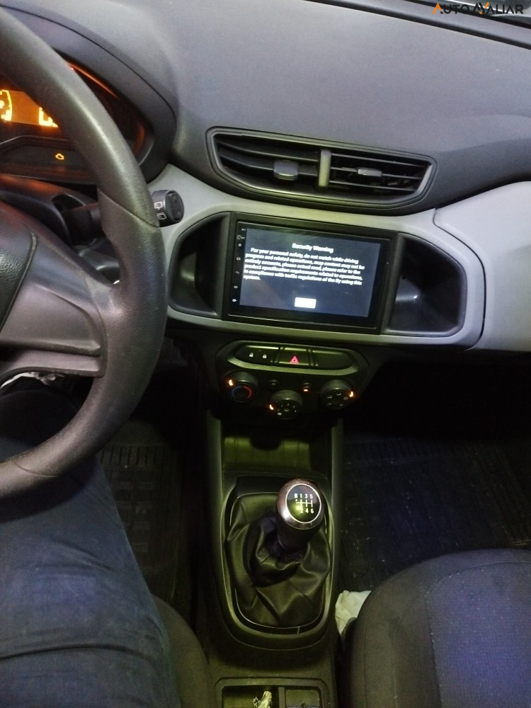 CHEVROLET ONIX 1.0 MPFI JOY 8V FLEX 4P MANUAL