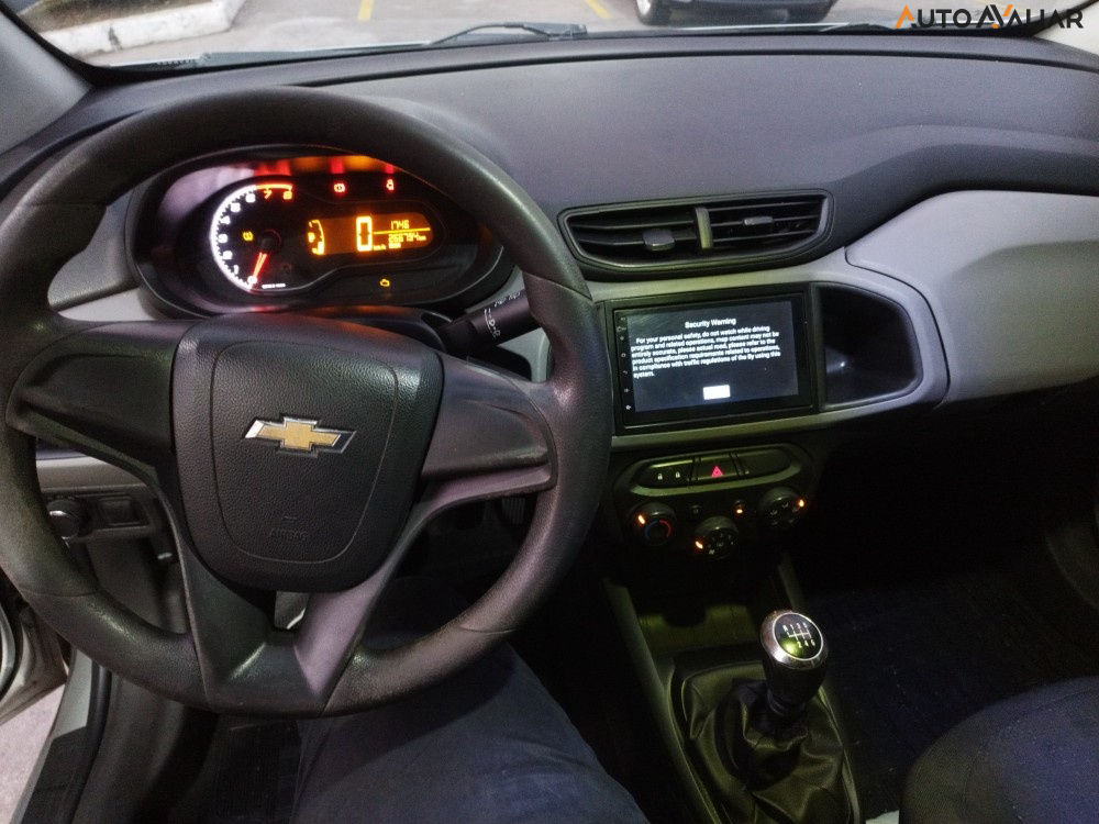 CHEVROLET ONIX 1.0 MPFI JOY 8V FLEX 4P MANUAL