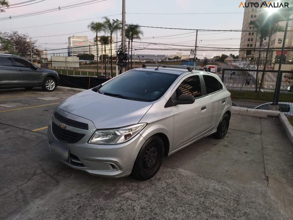 CHEVROLET ONIX 1.0 MPFI JOY 8V FLEX 4P MANUAL