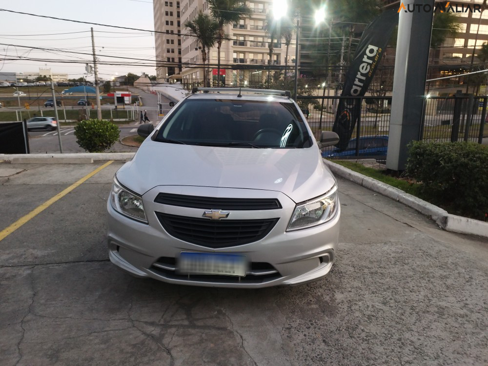CHEVROLET ONIX 1.0 MPFI JOY 8V FLEX 4P MANUAL