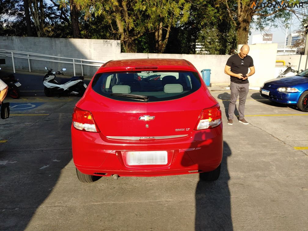 CHEVROLET ONIX 1.0 MPFI LT 8V FLEX 4P MANUAL