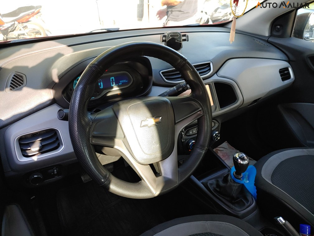 CHEVROLET ONIX 1.0 MPFI LT 8V FLEX 4P MANUAL
