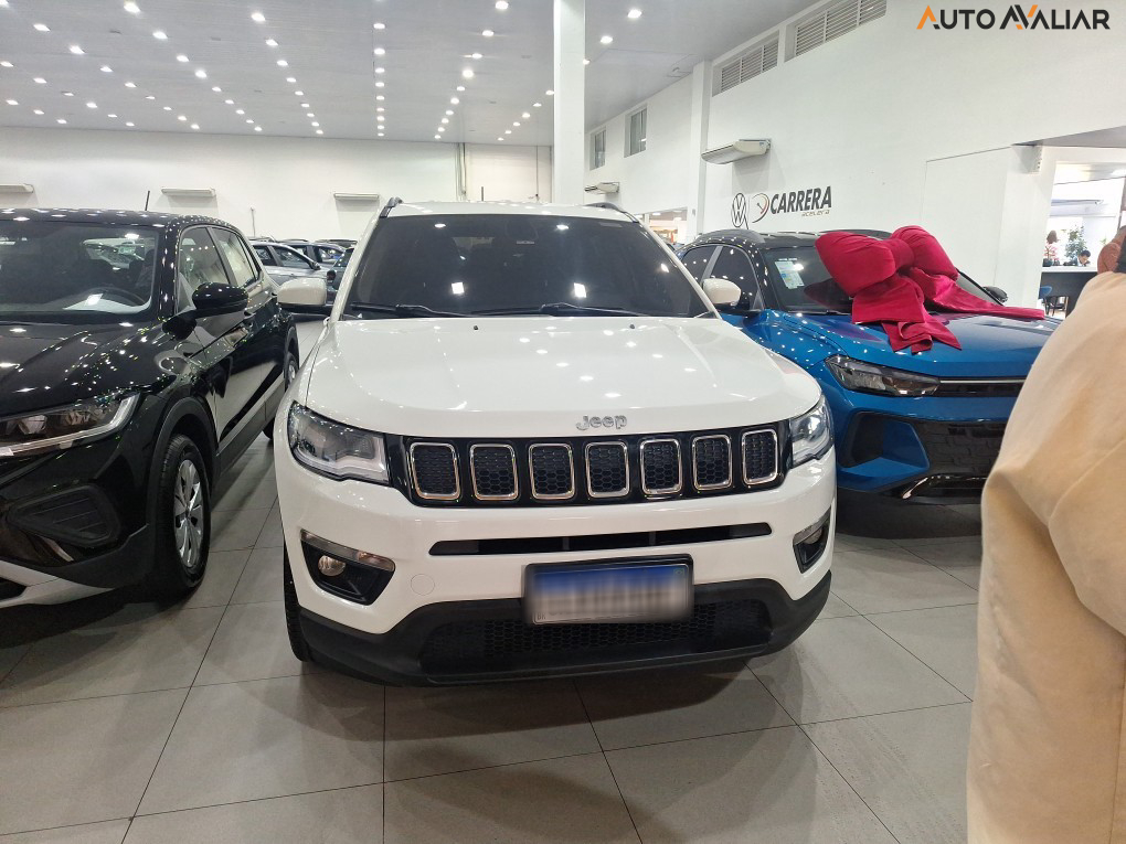 JEEP COMPASS 2.0 16V FLEX LONGITUDE AUTOMATICO