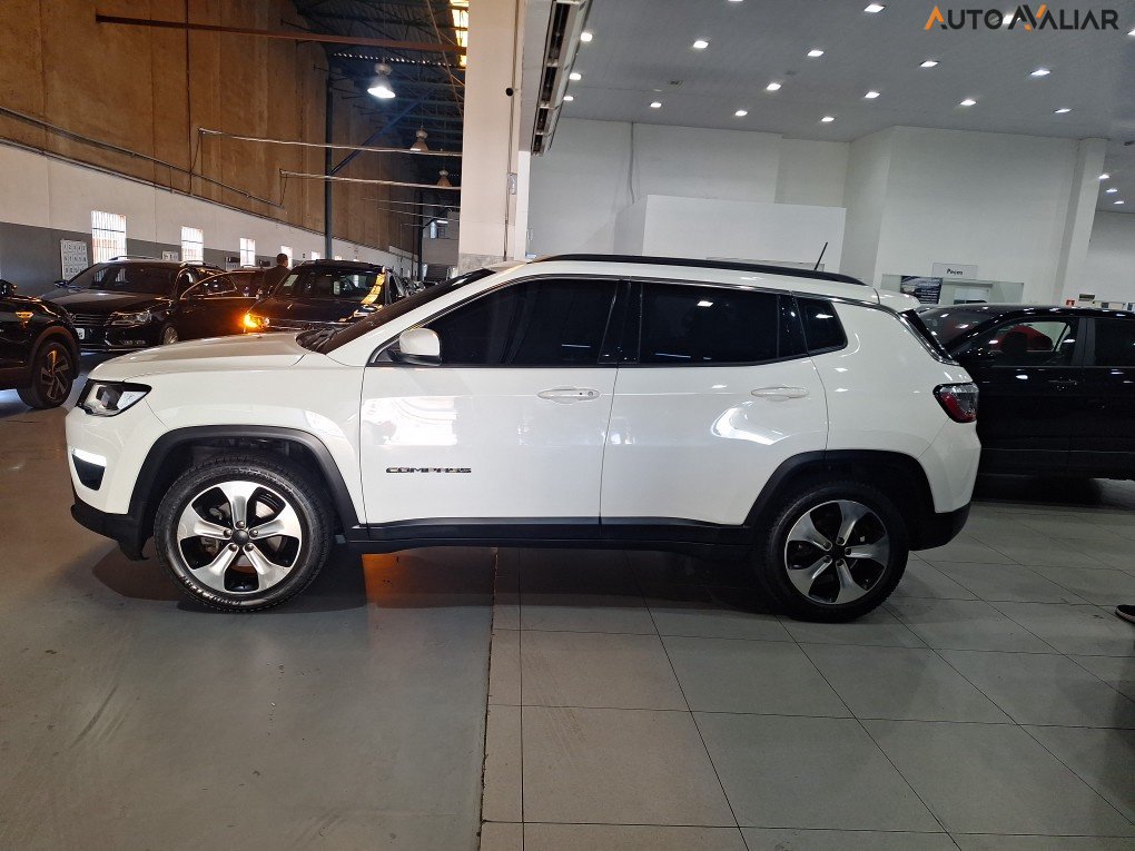 JEEP COMPASS 2.0 16V FLEX LONGITUDE AUTOMATICO