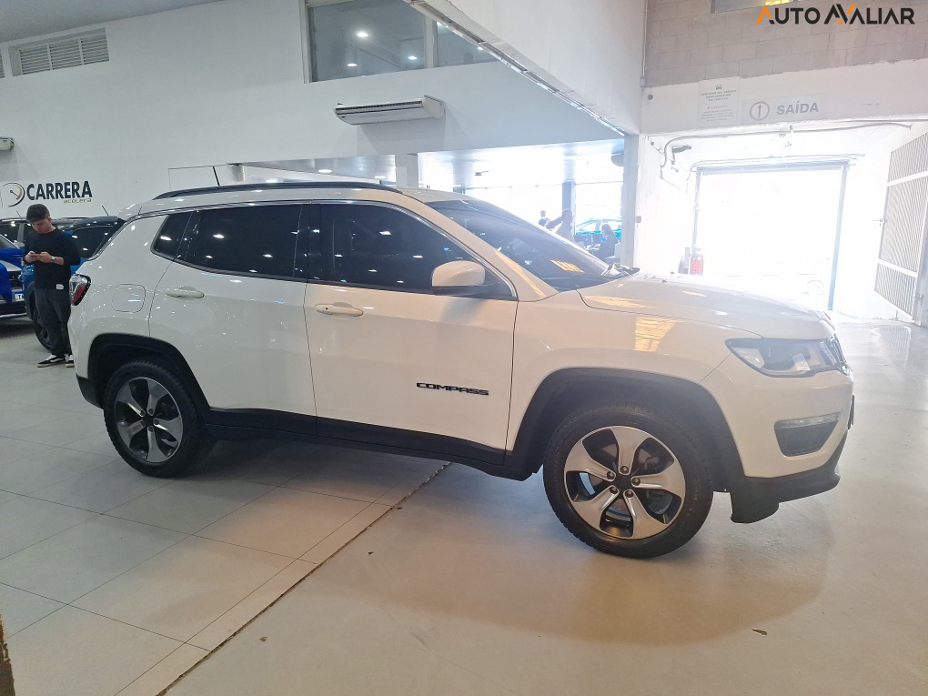 JEEP COMPASS 2.0 16V FLEX LONGITUDE AUTOMATICO