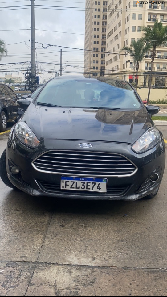 FORD FIESTA 1.6 SE HATCH 16V FLEX 4P MANUAL