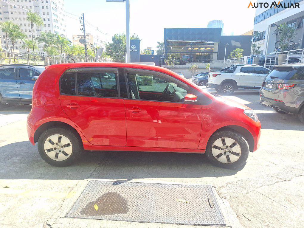 VOLKSWAGEN UP 1.0 MPI MOVE UP 12V FLEX 4P MANUAL