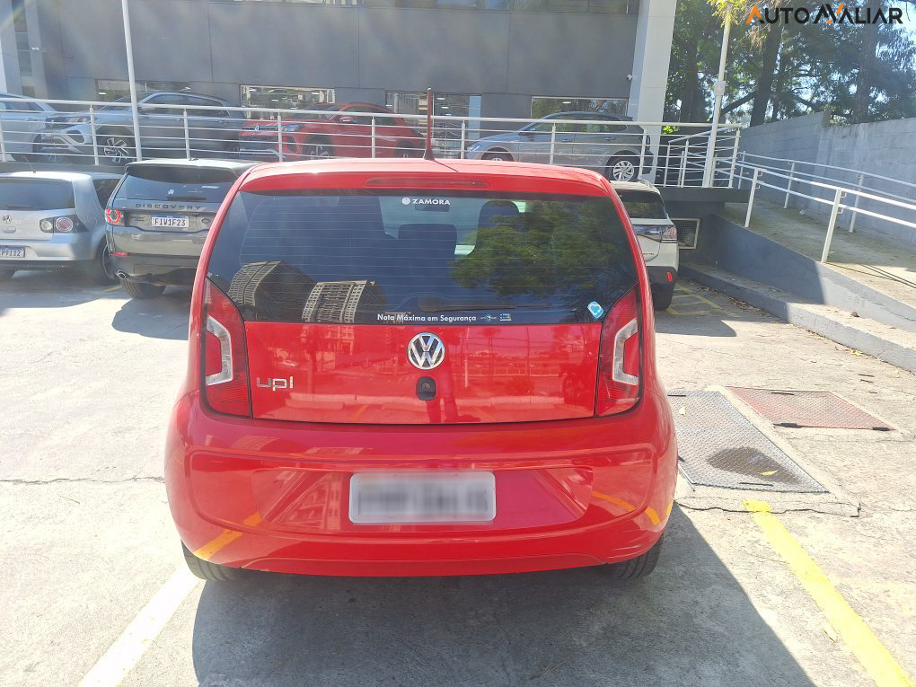 VOLKSWAGEN UP 1.0 MPI MOVE UP 12V FLEX 4P MANUAL