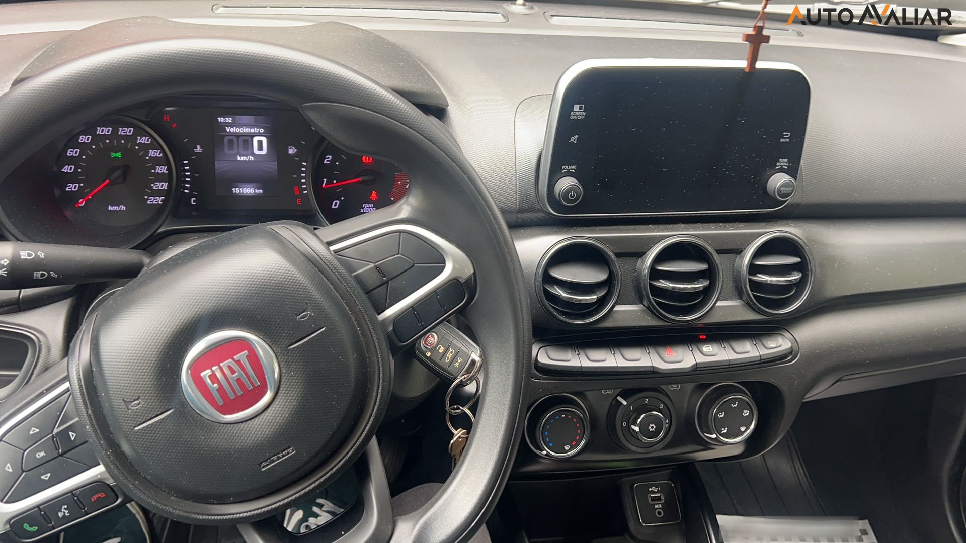 FIAT CRONOS DRIVE 1.3 8V FLEX