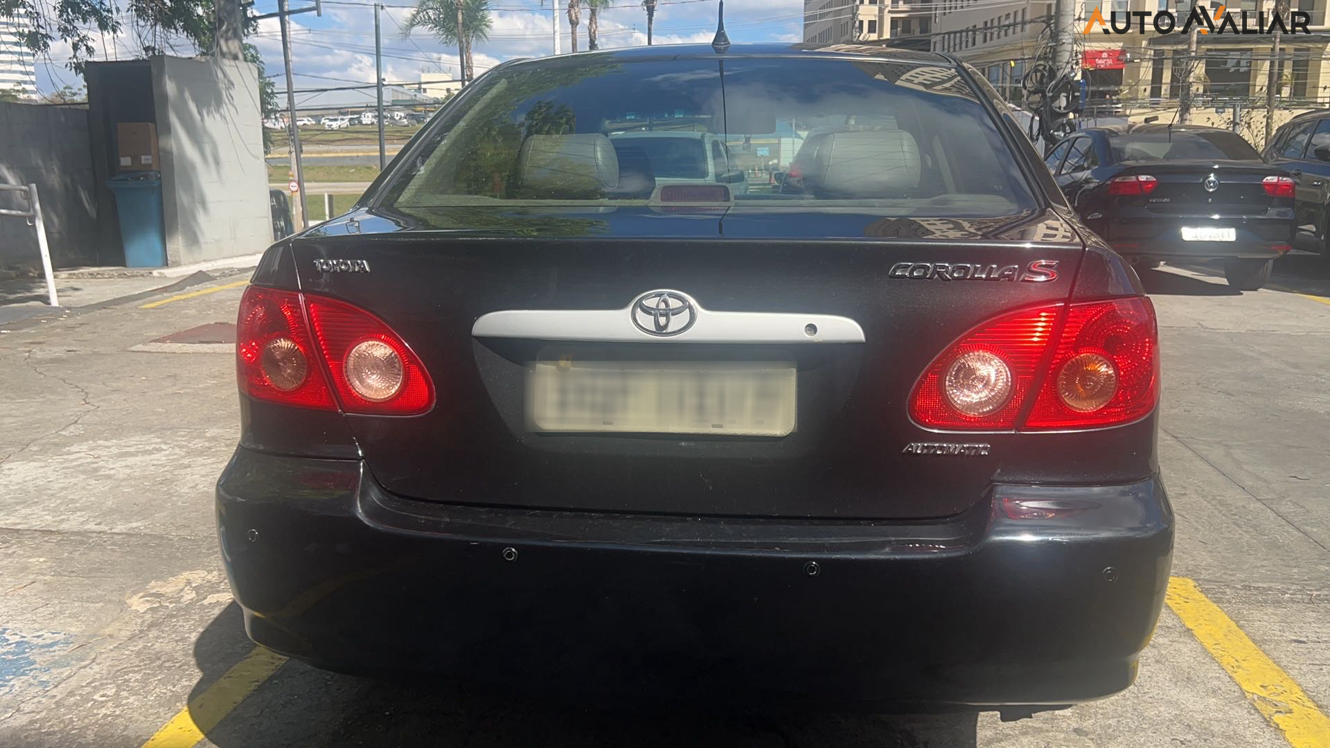 TOYOTA COROLLA 1.8 S 16V GASOLINA 4P AUTOMATICO