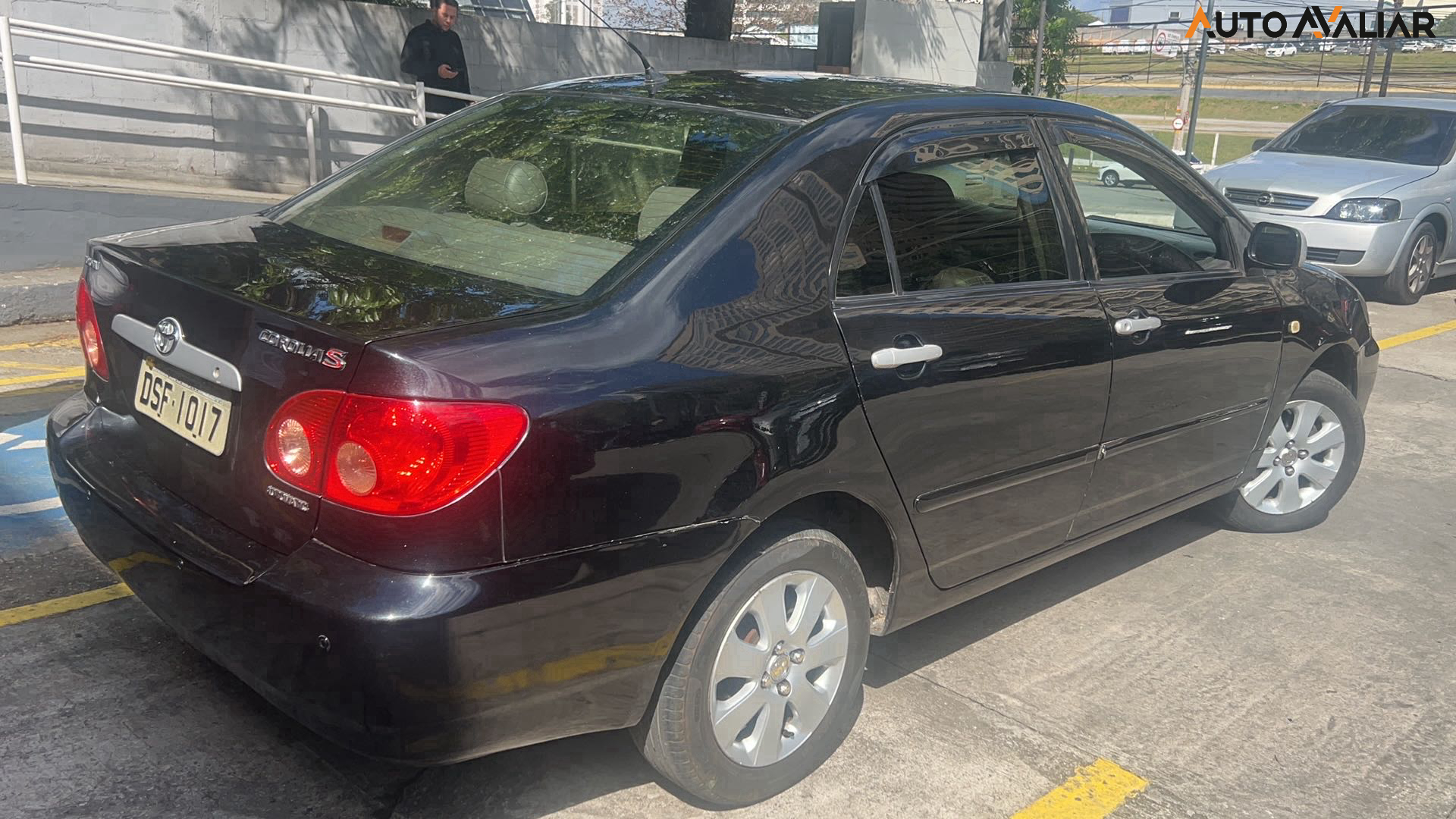 TOYOTA COROLLA 1.8 S 16V GASOLINA 4P AUTOMATICO