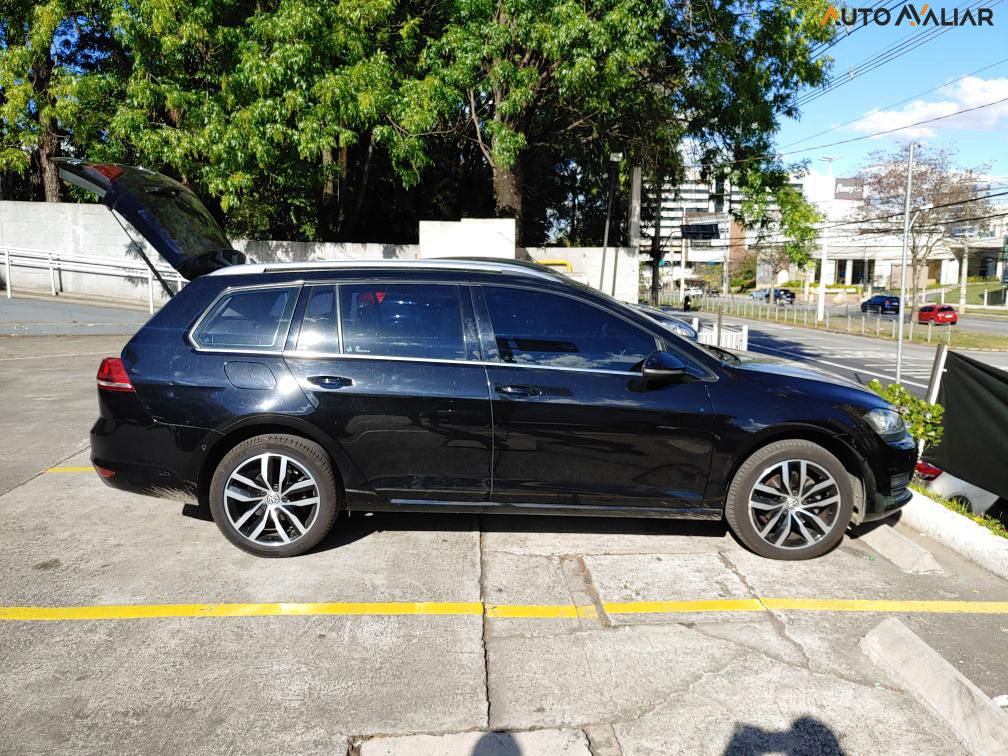 VOLKSWAGEN GOLF 1.4 TSI VARIANT HIGHLINE 16V GASOLINA 4P AUTOMATICO