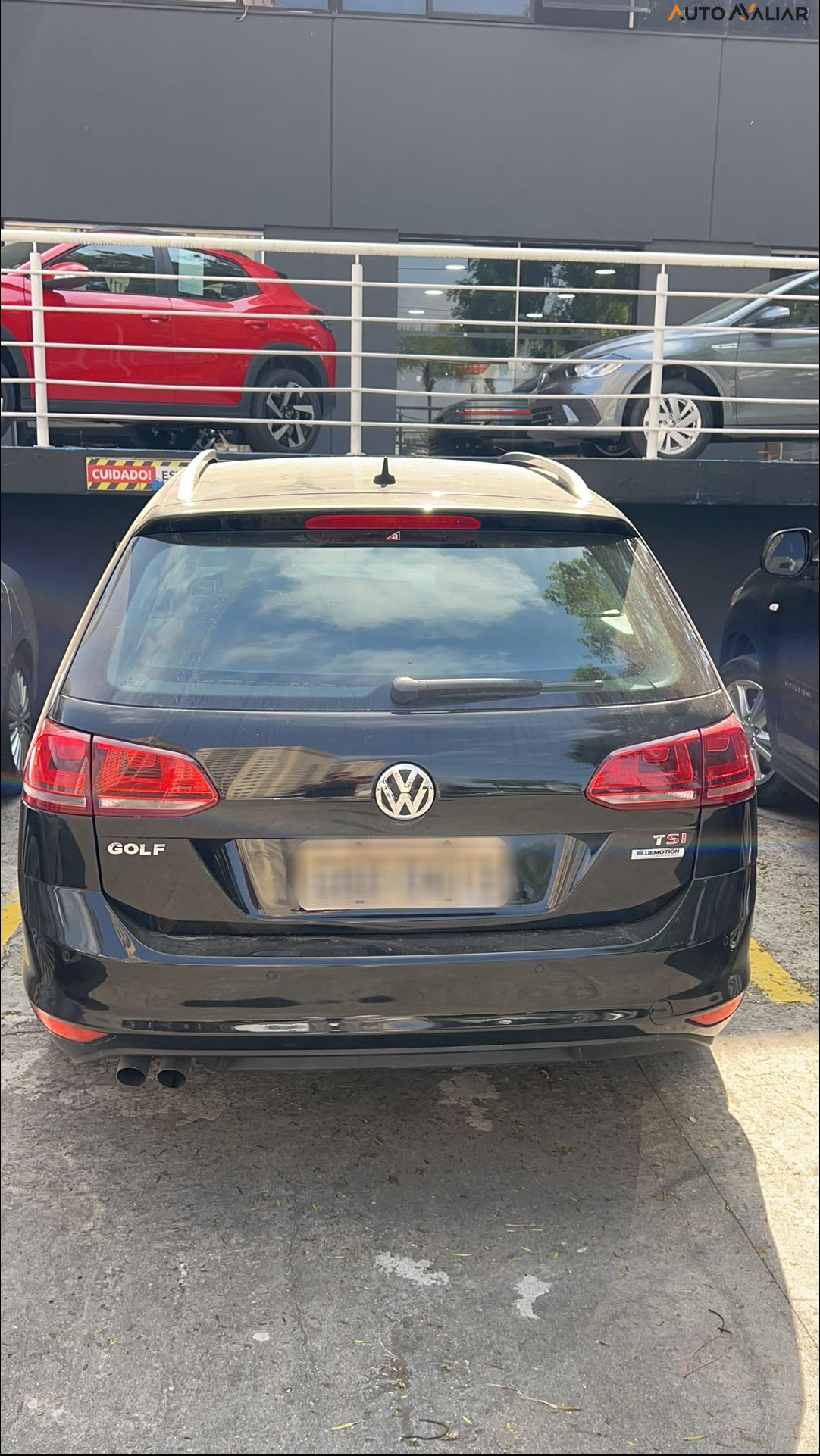 VOLKSWAGEN GOLF 1.4 TSI VARIANT HIGHLINE 16V GASOLINA 4P AUTOMATICO