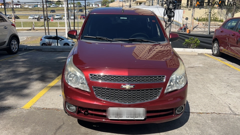 CHEVROLET AGILE 1.4 MPFI LTZ 8V FLEX 4P MANUAL