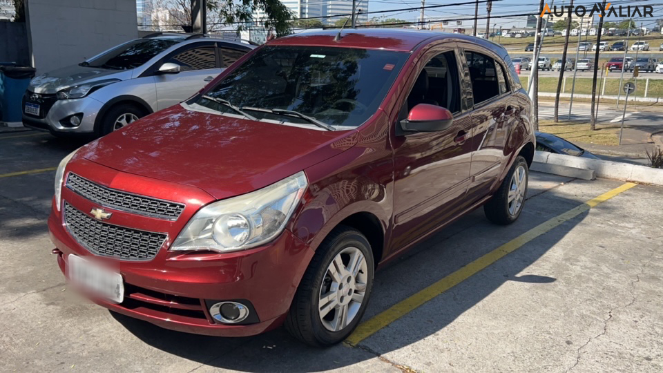 CHEVROLET AGILE 1.4 MPFI LTZ 8V FLEX 4P MANUAL