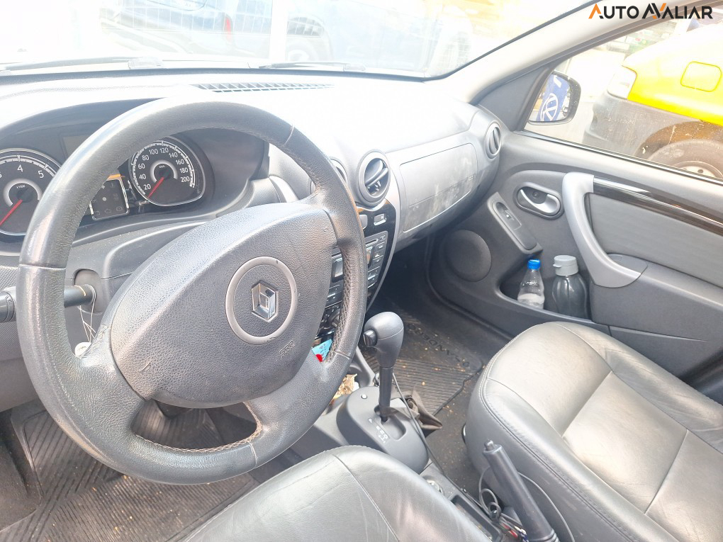 RENAULT SANDERO 1.6 PRIVILEGE 16V FLEX 4P AUTOMATICO