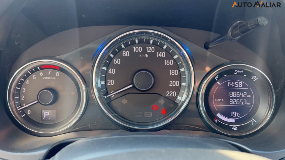 HONDA CITY 1.5 EX 16V FLEX 4P AUTOMATICO
