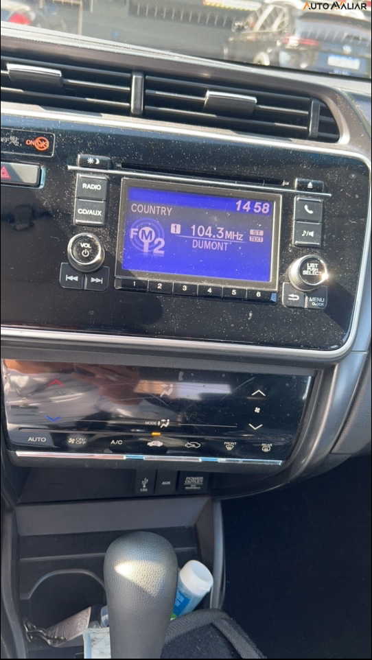 HONDA CITY 1.5 EX 16V FLEX 4P AUTOMATICO