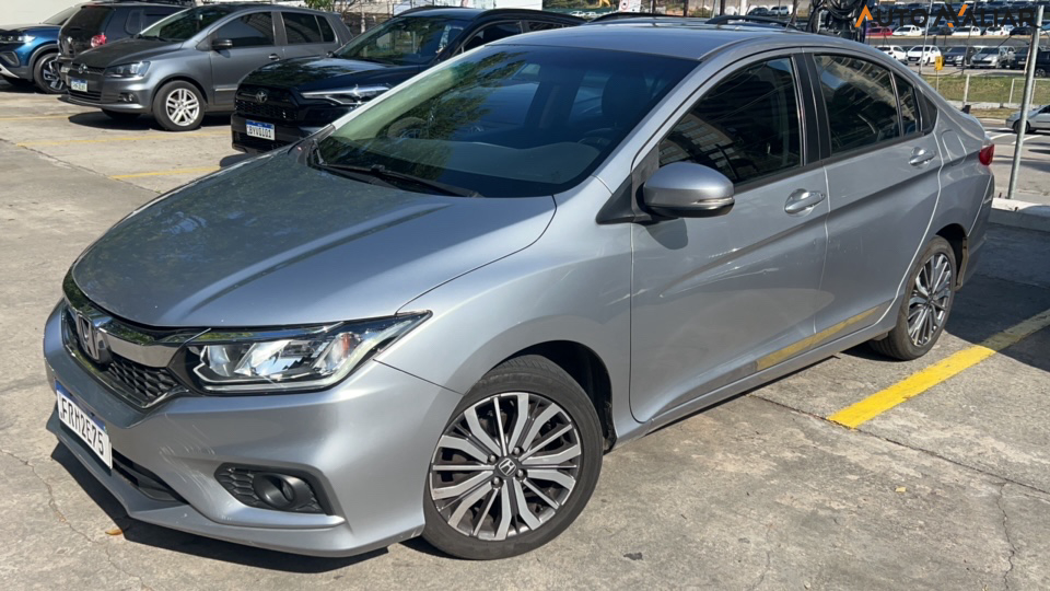 HONDA CITY 1.5 EX 16V FLEX 4P AUTOMATICO