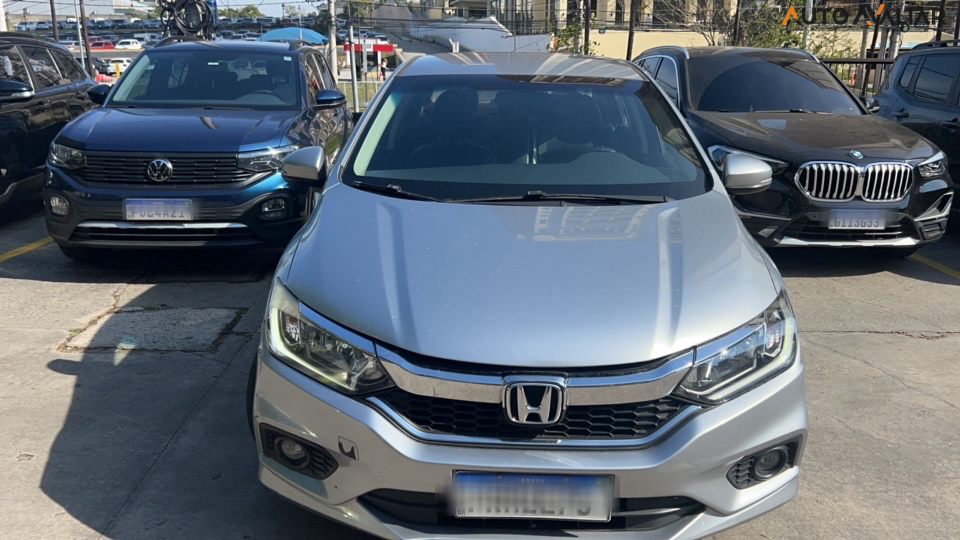 HONDA CITY 1.5 EX 16V FLEX 4P AUTOMATICO