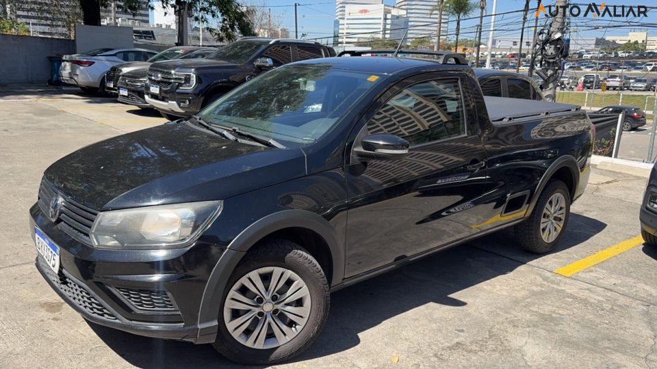 VOLKSWAGEN SAVEIRO 1.6 MSI TRENDLINE CS 8V FLEX 2P MANUAL