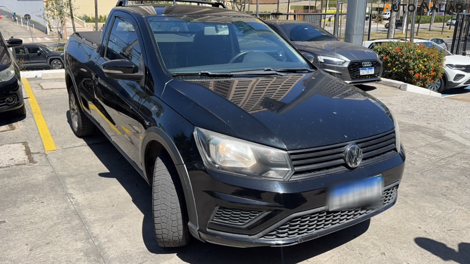 VOLKSWAGEN SAVEIRO 1.6 MSI TRENDLINE CS 8V FLEX 2P MANUAL