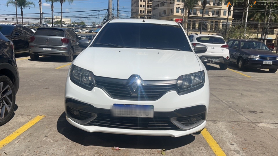 RENAULT SANDERO 1.6 GT LINE LIMITED FLEX 4P MANUAL