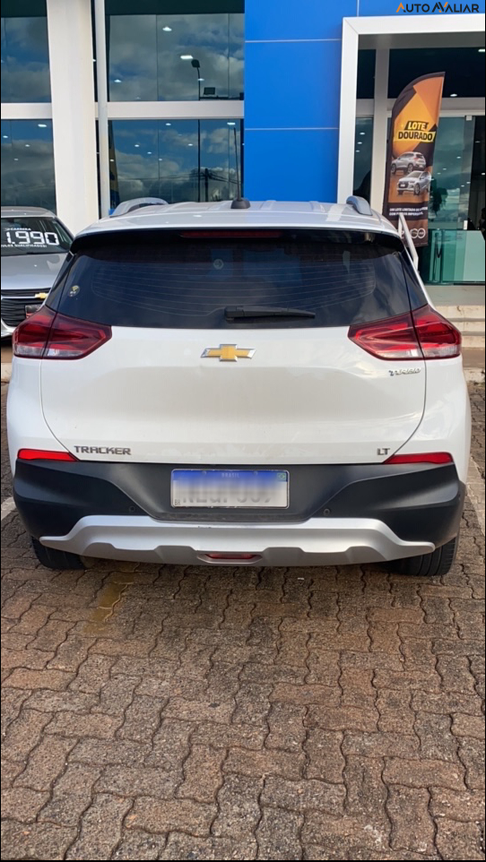 CHEVROLET TRACKER 1.0 TURBO FLEX LT AUTOMATICO